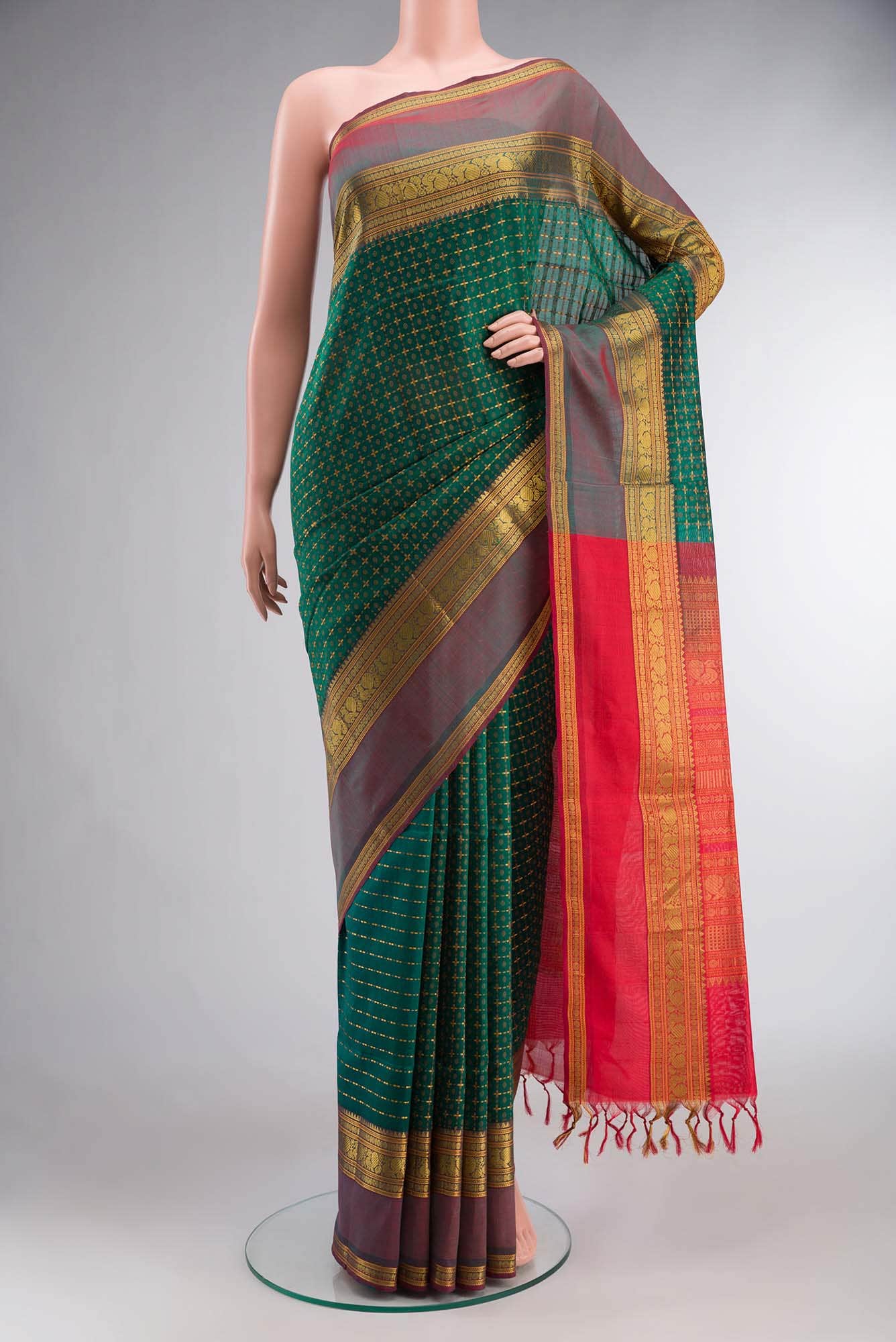 New Arrivals in Silk Cotton Sarees